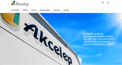 Desktop Screenshot of akcelep.com