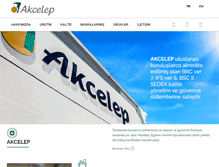 Tablet Screenshot of akcelep.com